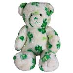 عروسک طرح خرس مدل Build a Bear Shamrock کد SZT4/155 ارتفاع 40 سانتی‌متر