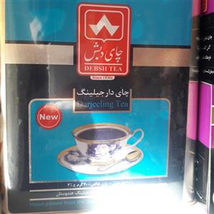 چای دارجلینگ دبش فوق العاده با کیفیت و عالی داخل قوطی
