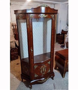 ویترین چوبی،چوب روس روکش مازول ایتالیا کد honar960