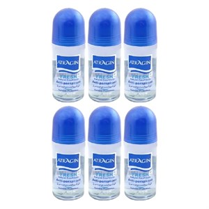 رول ضد تعریق مردانه عطرآگین مدل B2 حجم 50 میلی لیتر مجموعه 6 عددی