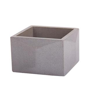 گلدان ثلث دیزاین کد P119 Sols Design Concrete Pot P119