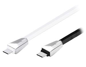 کابل USB به MicroUSB و Type_c و Apple هوکو مدل X4 