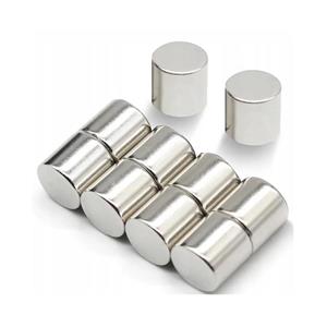 آهن ربا مدل نئودیمیوم استوانه D10x10mm بسته 10عددی