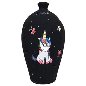 قلک سفالی مدل یونیکورن کد R0 - 5