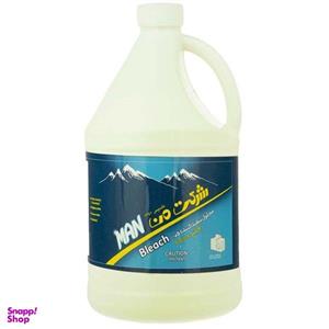 مایع سفید کننده من مدل W4 حجم 4 لیتر بسته 4 عددی