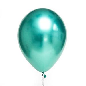 بادکنک کروم سبز (بادکنک متالیک سبز.بادکنک لاکچری .بادکنک اکلیلی .بادکنک های جذاب )