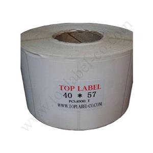 لیبل حرارتی 57×40