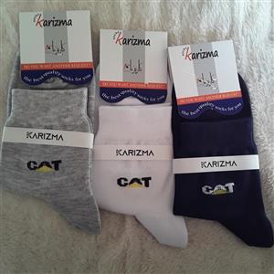 جوراب مردانه نخی اعلا نیم ساق. فروش به صورت عمده و خرده