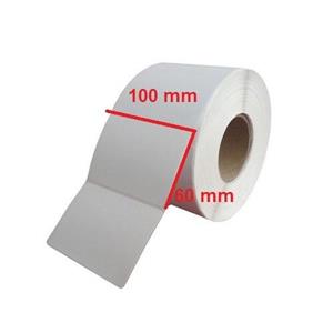 لیبل کاغذی 100×60 Paper Label 60x100