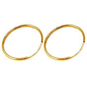 گوشواره طلا 18 عیار زنانه کد 67 -