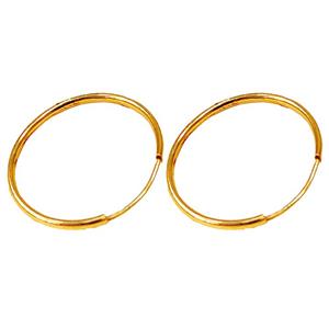 گوشواره طلا 18 عیار زنانه کد 67 -