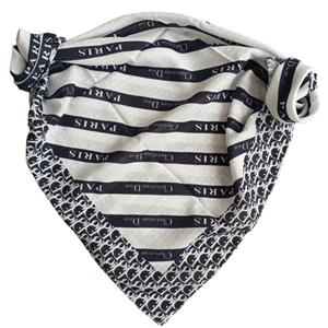 روسری زنانه دیور مدل مینی نخی قواره کوچک