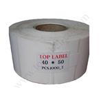 40x60 Paper Label
