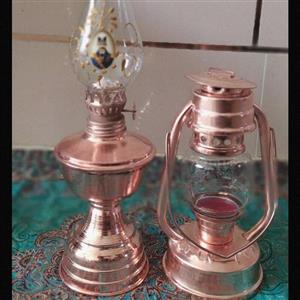 چراغ گرد سوز و پیه سوز