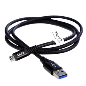 کابل تبدیل USB به microUSB تسکو مدل TC 50 طول 0.9 متر TSCO TC 50 USB To microUSB Cable 0.9m