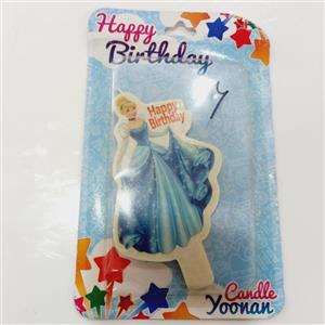 شمع تولد شخصیت سیندرلا
