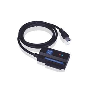 تبدیل USB 3.0 به SATA 3.0 همراه آداپتور فرانت