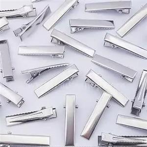گیره مو انبری جفتی فانتزی طرح دار اکسسوری عروسکی دخترانه بچگانه و زنانه در طرح و رنگ های متنوع