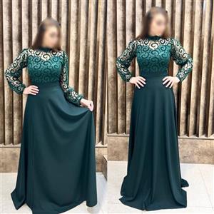 لباس مجلسی بلند مدل آوین