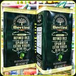 روغن زیتون اکسترا ورژن اسپانیایی برتینی 4 لیتری bertini Spanish olive oil