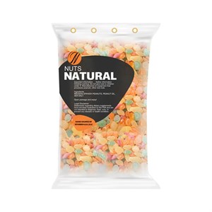 نقل تگرگی میوه ای نچرال - 500 گرم