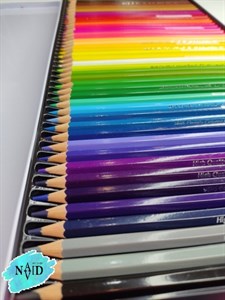 مداد رنگی 48 رنگ ای اف اسکول مکس طرح نقاشی
