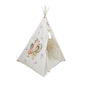 چادر بازی کودک طرح سرخپوستی مدل Indian Sisters