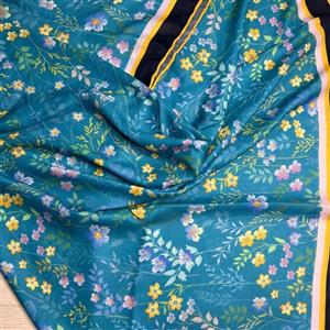 روسری سوپر نخ  قواره 120