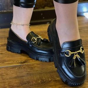 کفش کالج پاپیونی زنانه