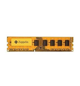 رم دسکتاپ DDR4 تک کاناله 2400 مگاهرتز زپلین سوپرا ظرفیت 4 گیگابایت Zeppelin Supra DDR4 2400MHz Desktop RAM - 4GB