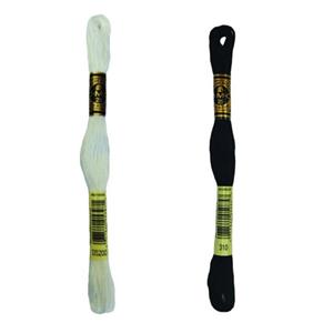 نخ گلدوزی دمسه مدل SIHWIT مجموعه 2 عددی (طول حدودی 8 متر)