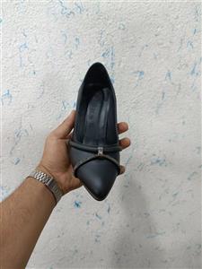 کفش کالج زنونه پاشنه دار