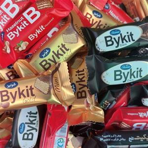 شکلات ویفری بایکیت  میکس شونیز  500 گرمی آجیل و خشکبار شفیعی