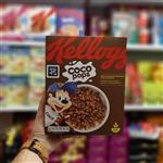 کورن فلکس کوکوپوپس کلاگز 340 گرم Kelloggs COCO Pops  رژیمی تولید اروپا