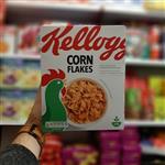 کورن فلکس کی کلاگز 360 گرم خروسی Kelloggs K  رژیمی محصول اروپا