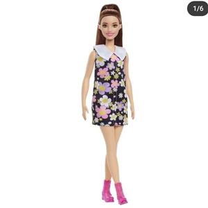 باربی متل فشنیستا جذاب با موهای بلند