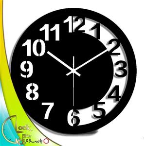 ساعت دیواری طرح کلاسیک کد 899