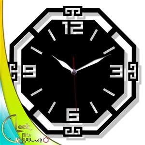 ساعت دیواری طرح کلاسیک کد 893