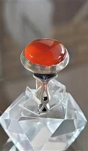انگشتر نقره مردانه کد5