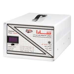 استابیلایزر سارا مدل T135S ظرفیت 3500VA Sara T135S STABILIZER 3500VA