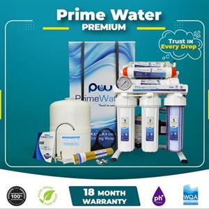 دستگاه تصفیه اب هشت فیلتر پرایم واتر پریمیوم