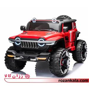 ماشین شارژی 4موتوره رنگ قرمز متالیک