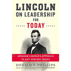 کتاب زبان اصلی Lincoln on Leadership for Today اثر Donald T Phillips