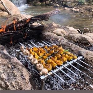منقل تاشو صحرایی جامدادی  آریا من کوهنوردی  سایز بزرگ