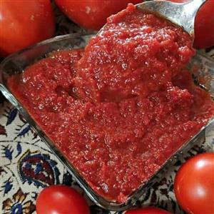 رب گوجه فرنگی خانگی و 100 درصد طبیعی(1000 گرم)