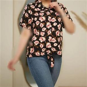 شومیز پایین گره ای.