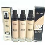 کرم پودر اورجینال فلورمار مدل اچ دی flormar HD INVISIBLE COVER FOUNDATION