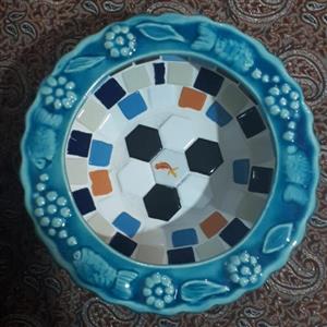 حوض سنتی هفت سین کاشی و سفال