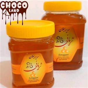عسل چندگیاه طبیعی  سبلان ، ثریایی ، 950 گرمی