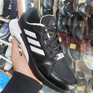 کفش اسپرت مردانه آدیداس مشکی سفید سایز41تا44